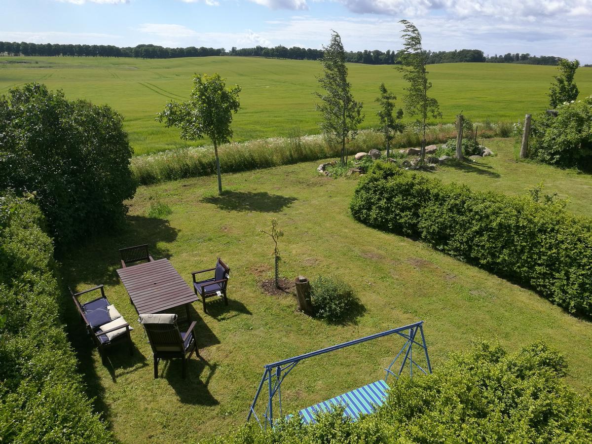 Garden Mellan Slotten Svarte Dış mekan fotoğraf
