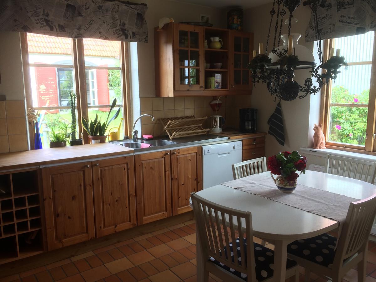 Garden Mellan Slotten Svarte Dış mekan fotoğraf