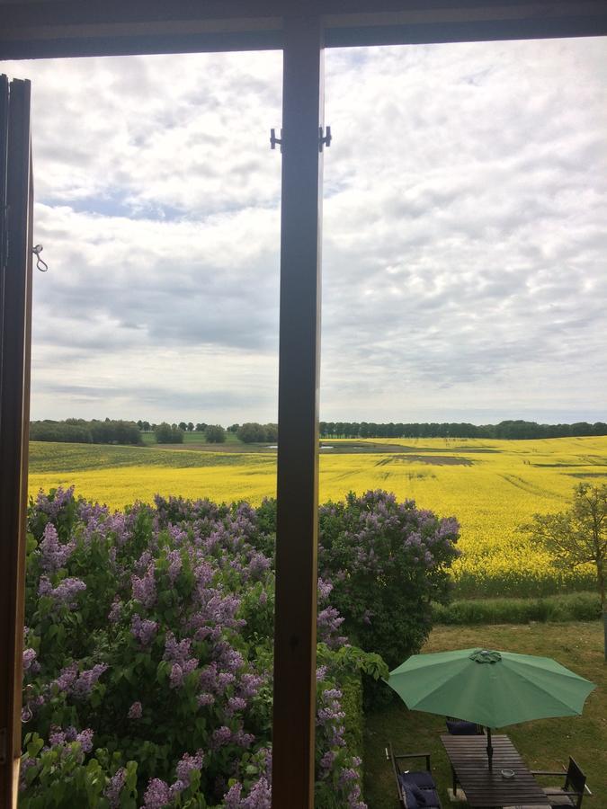 Garden Mellan Slotten Svarte Dış mekan fotoğraf