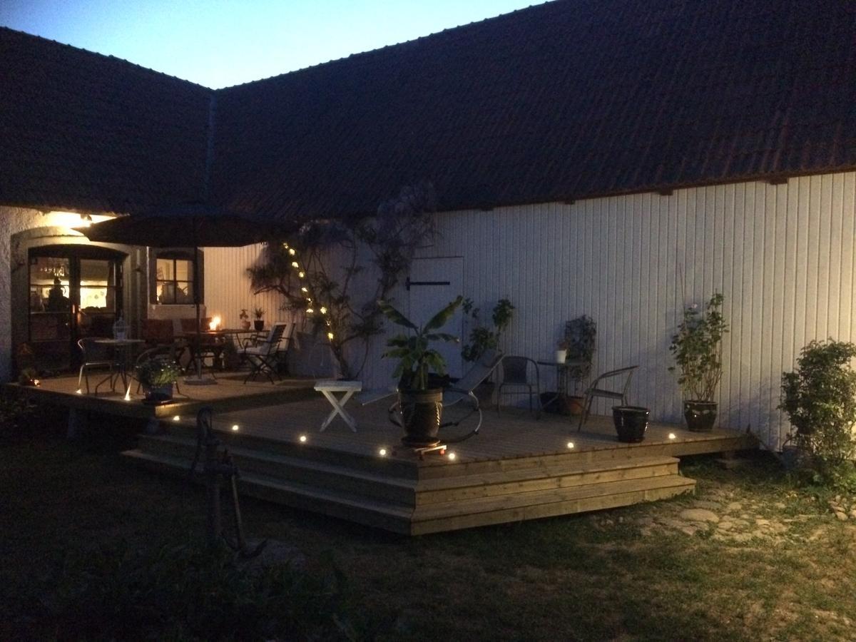Garden Mellan Slotten Svarte Dış mekan fotoğraf