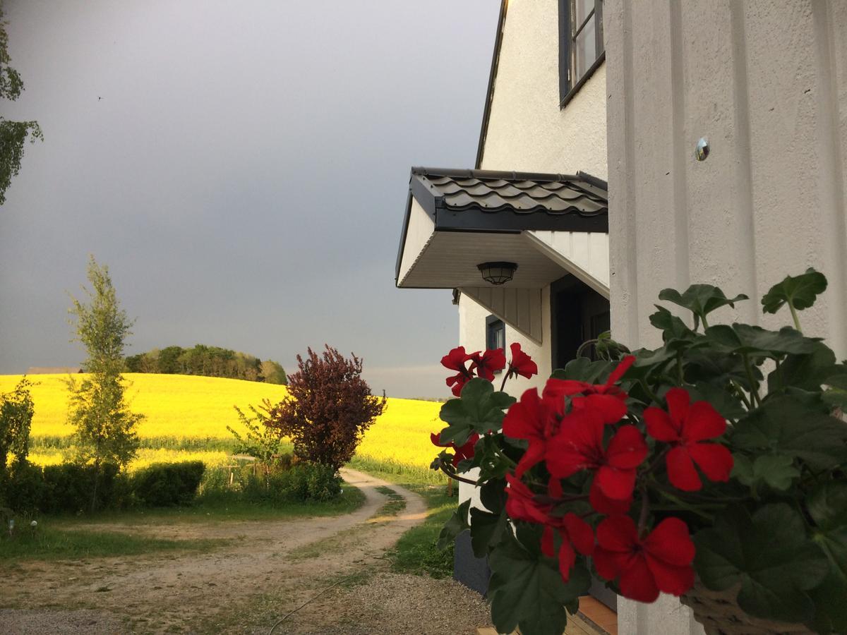 Garden Mellan Slotten Svarte Dış mekan fotoğraf