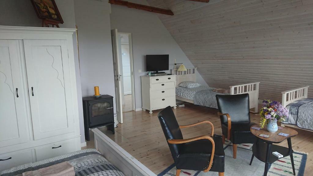 Garden Mellan Slotten Svarte Dış mekan fotoğraf